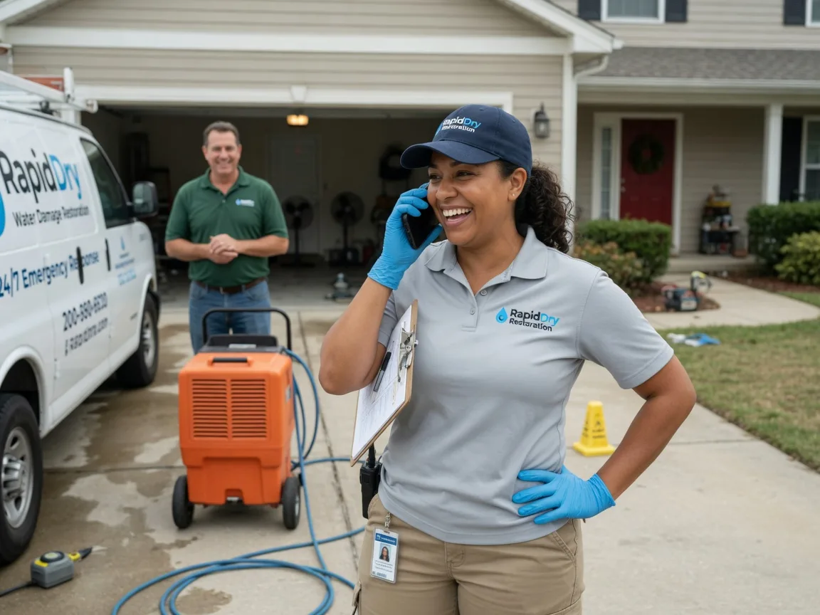 Water Damage Restoration Oregon FAQs